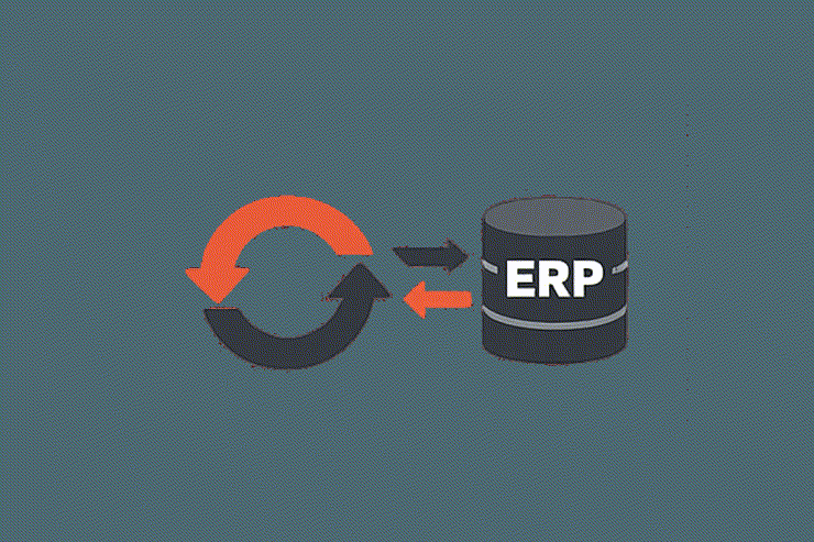 Sync with your ERP