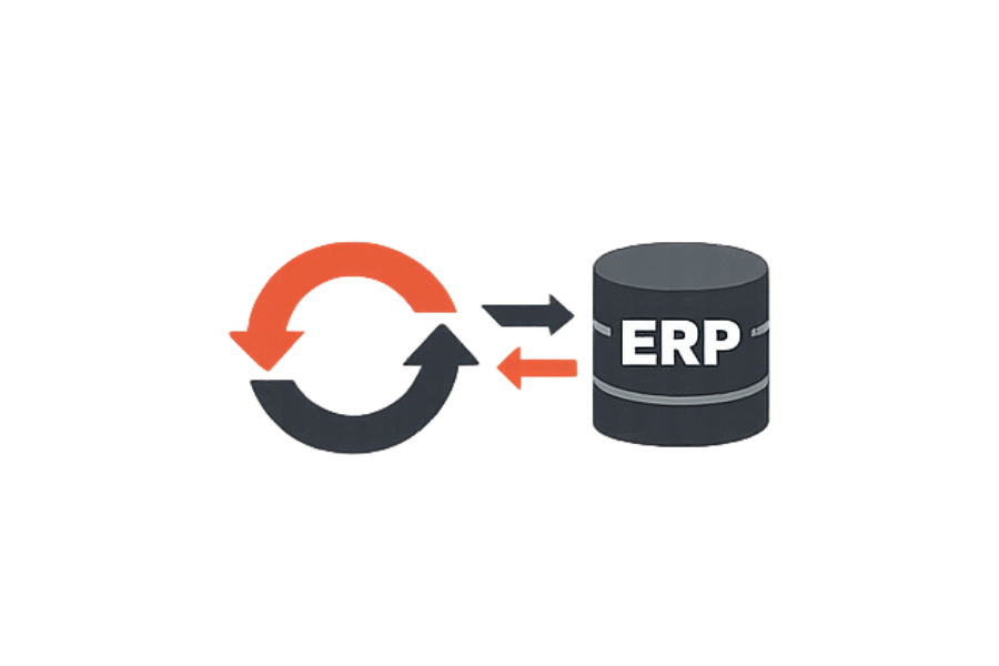 Sync with your ERP